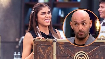 Pautips recibió el delantal negro tras un cruce con Nicolás de Zubiría en ‘MasterChef Celebrity’: “Te está costando”