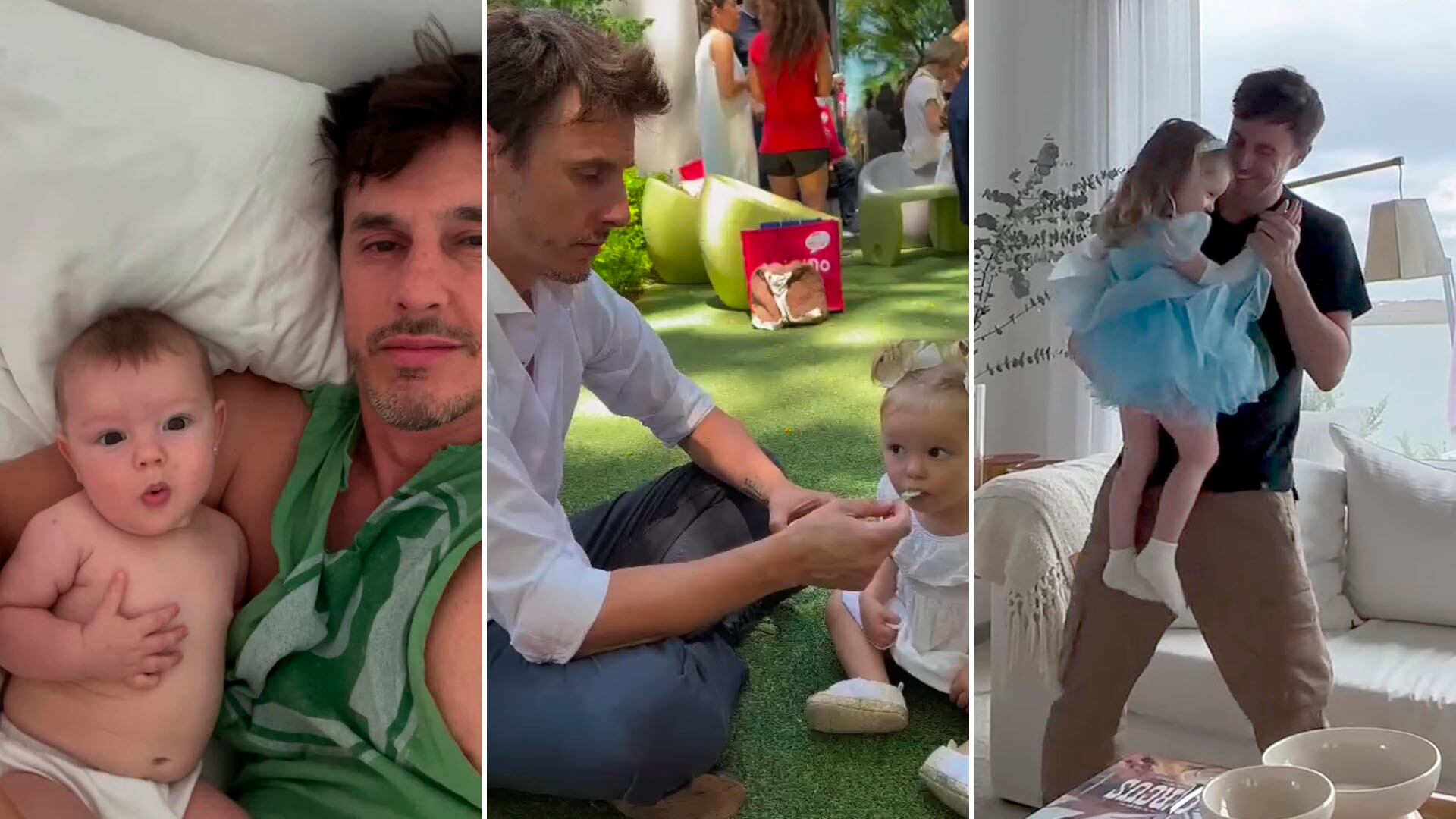 Roberto García Moritan reflexionó sobre la arriesgada situación que atravesó su hija