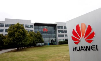 El cuartel general de Huawei en el Reino Unido, ubicado en la ciudad de Reading (REUTERS/Matthew Childs/Archivo)