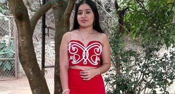 La joven, que ya se había separado del sujeto por maltratos previos, fue sorprendida cuando iba a recoger a dos menores de edad Cortesía Primerisima Nicaragua).