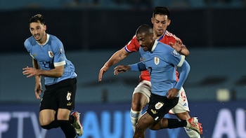 Uruguay vs Chile: ambas selecciones