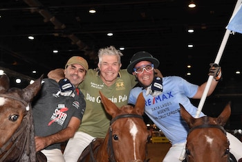 Fernando Burlando salió campeón de