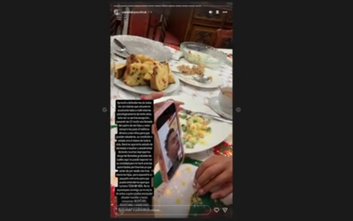 Pamela López acusa a Christian Cueva de insultar a sus hijos en llamada: “No te lo voy a permitir”. Infobae Perú / Captura: IG