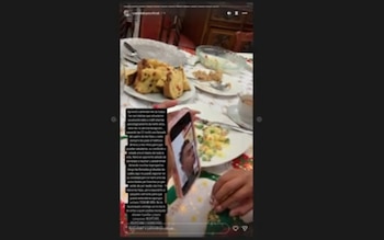 Pamela López acusa a Christian