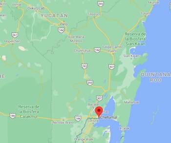 Sucedió en Chetumal, Quintana Roo