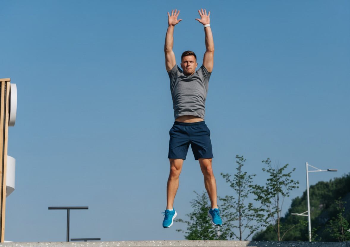 El entrenamiento con saltos mejora la coordinación, la agilidad y la potencia muscular, según expertos en medicina deportiva (Imagen Ilustrativa Infobae)