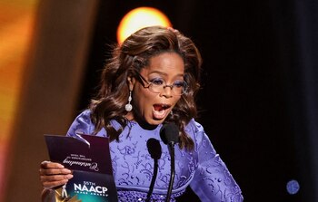 Oprah Winfrey se asoció con