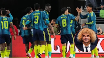 Carlos ‘El Pibe’ Valderrama aseguró que esperaba más de la selección Colombia ante México: también halagó un aspecto ofensivo