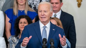 Joe Biden, presidente de Estados