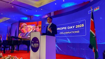 El presidente de Finlandia dice