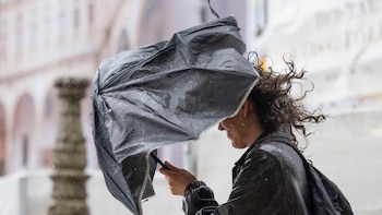 Galicia registra rachas de viento