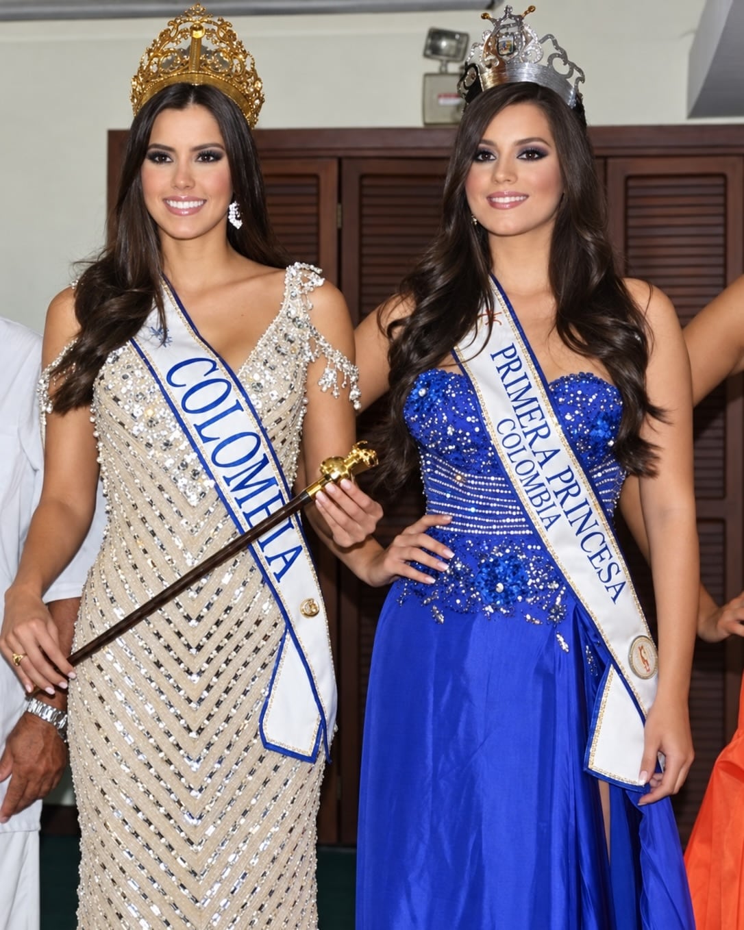 La nueva Miss Universe Colombia participó en el Concurso Nacional de Belleza de 2013, ocupando el puesto de primera princesa - crédito @missosologycol/IG