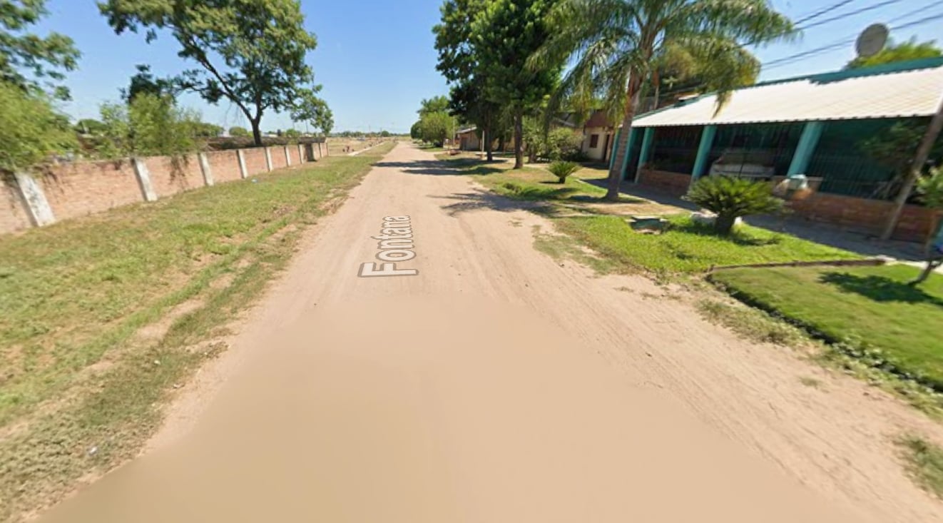 El barrio 30 de Abril, en donde ocurrió el brutal ataque
