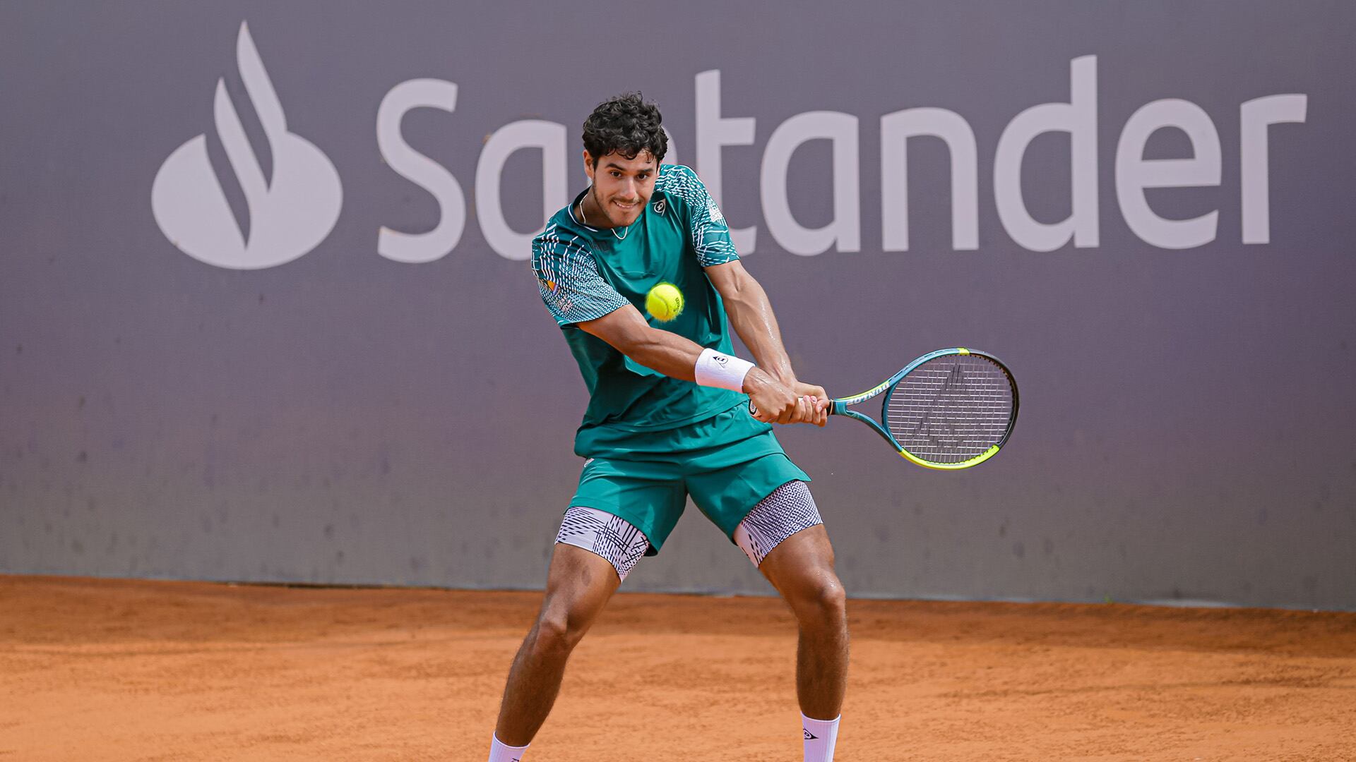 El paraguayo Daniel Vallejo, primer sembrado, debutó con triunfo en el M25 de Mar del Plata