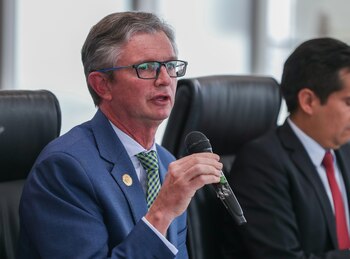 Foto de archivo del ex