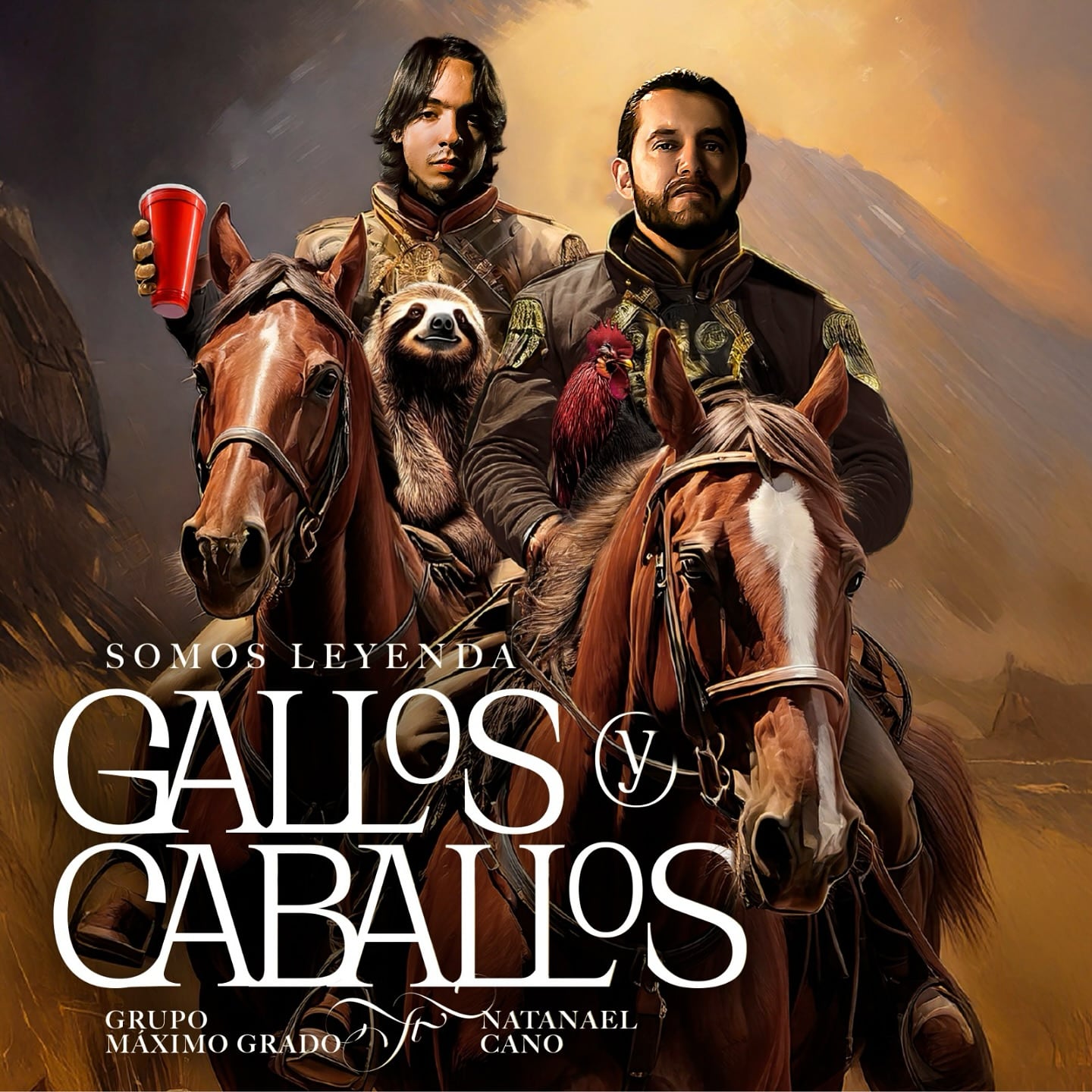 Colaboración de Máximo Grado y Natanael Cano saldrá este 30 de junio. (maximogradooficial)