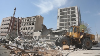 Israel ataca la sede del