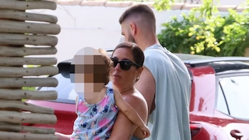 Isa Pantoja y Asraf Beno celebran el primer cumpleaños de Cairo con una súper fiesta arropados por Anabel Pantoja