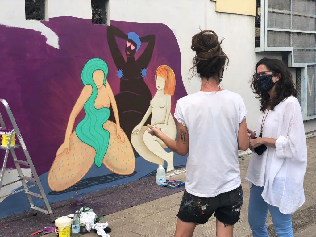 El campamento transfeminista de Bernedo