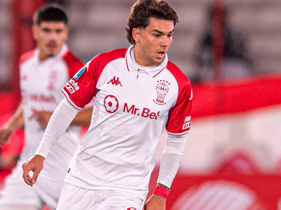 Lucas Blondel, enfocado en su presente futbolístico con Huracán, analiza el desafío ante Boca Juniors