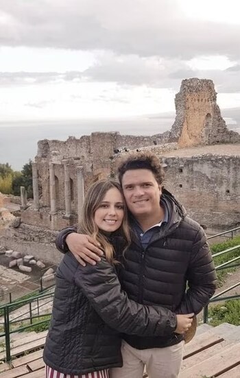 Andrés Ardila es el esposo