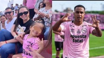 Melissa Klug se emociona al