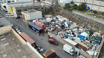 Detenidas 32 personas por el