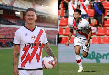 Falcao - James Rodríguez