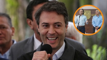 Lapsus entre Fico Gutiérrez y