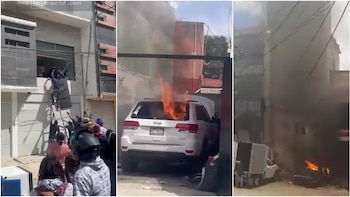 Turba atacó casa del alcalde