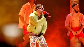 A ritmo Diomedes Díaz, Bad Bunny dedicó sentidas palabras a los colombianos: “Gracias por tanto y tanto amor”