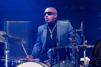 El baterista Steve Jordan destacó