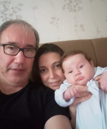 Pia Rodriguez y Alejandro