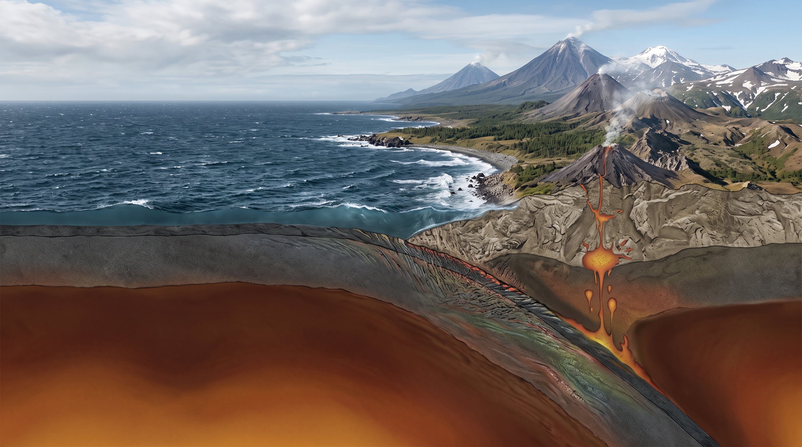 Según el trabajo, la región señalada por el modelo coincide con el sector donde después se produjo el gran terremoto frente a la costa oriental de Rusia.