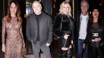 Los famosos dijeron presente en el cumpleaños de Ángel de Brito: 83 fotos de su gran festejo