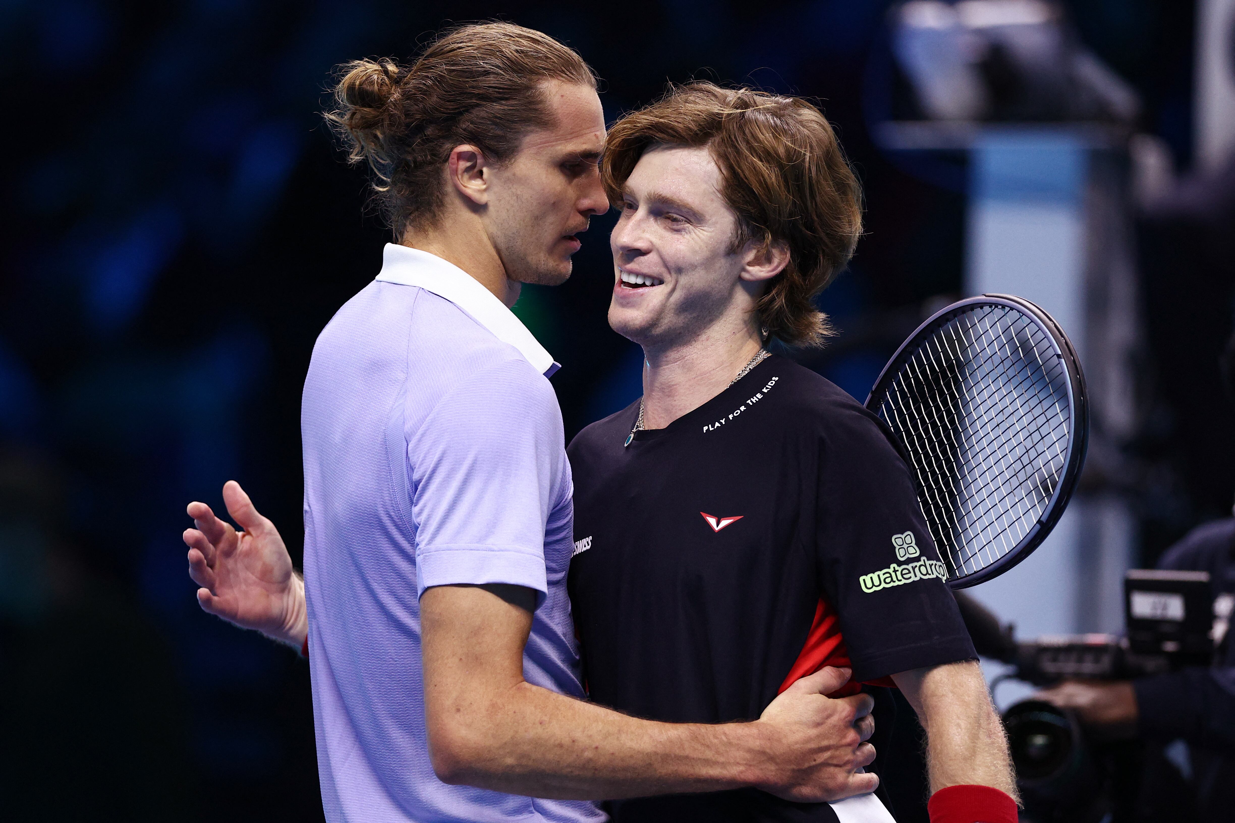 Tennis - ATP Finals - Inalpi Arena, Turin, Italy - November 11, 2024 Germany
