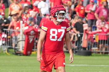 Travis Kelce calificó el 2024