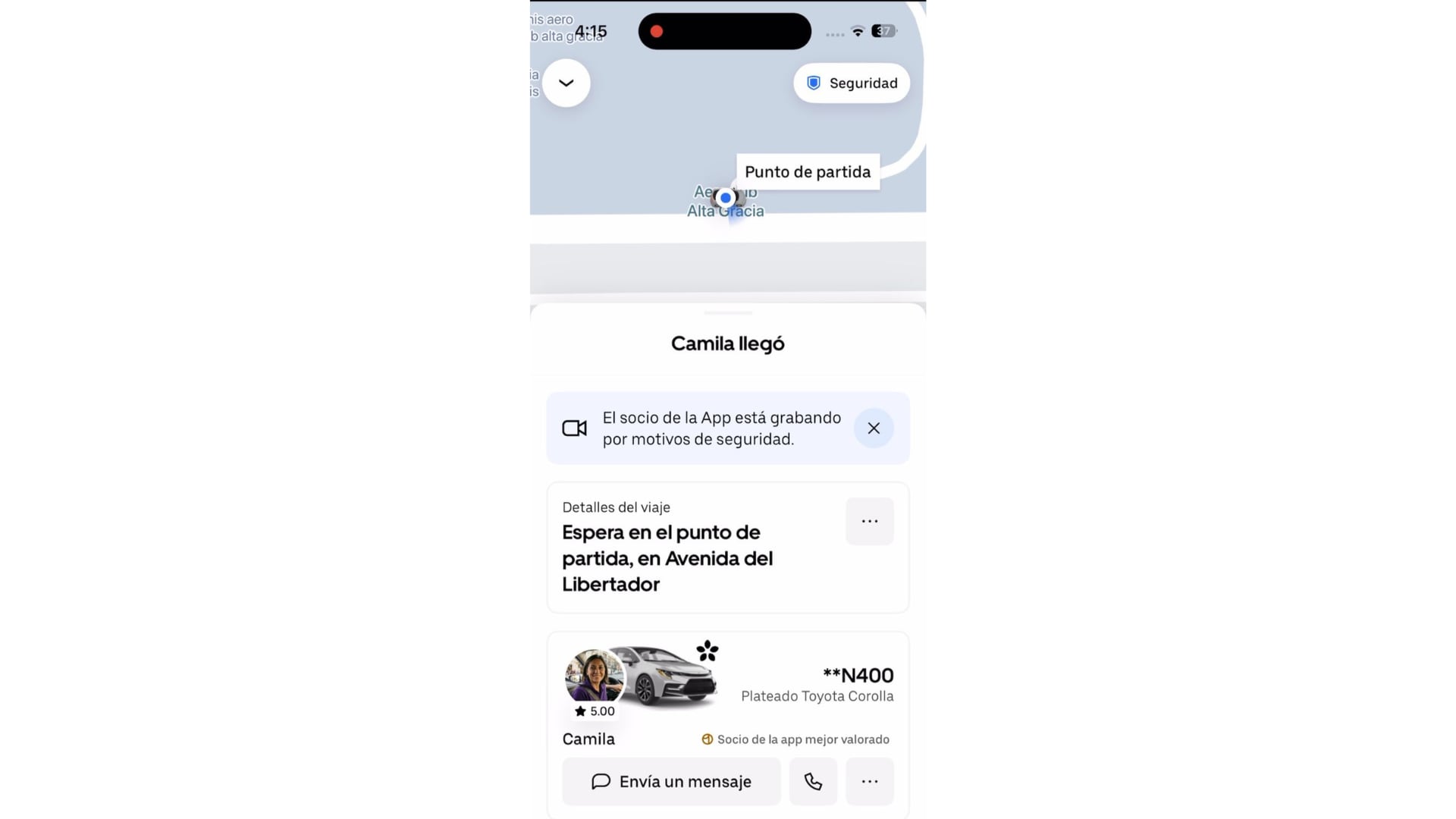 Las usuarias pueden configurar la preferencia desde la sección