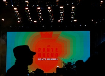 Además de los conciertos, el Fan Fest transmitirá en vivo partidos de la Copa del Mundo, junto con actividades culturales y familiares. REUTERS/Daniel Becerril