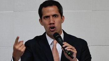 Juan Guaidó, presidente interino de