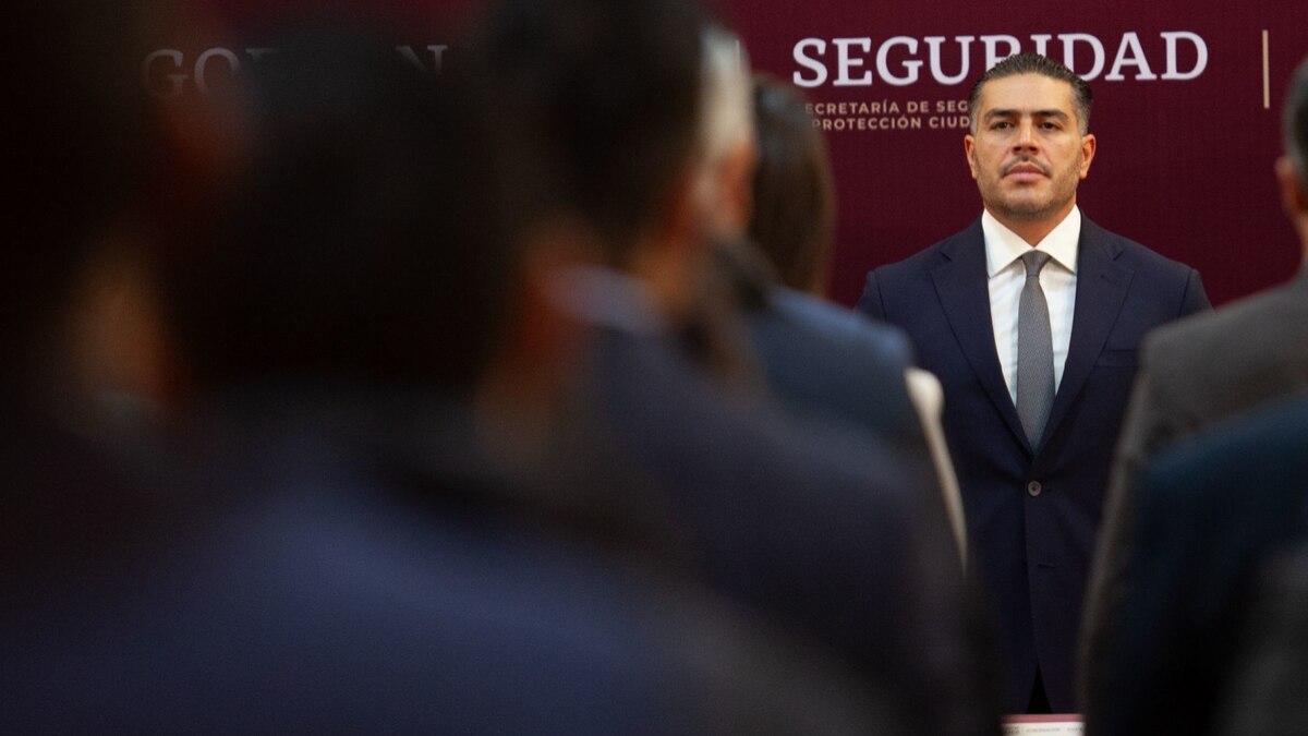 Omar García Harfuch presume detenciones realizadas en el primer mes del gobierno de Sheinbaum: “824 personas en 28 días”
