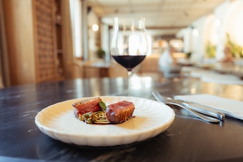 Uno de los platos del