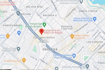 Dirección de la oficina de