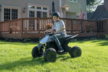 El Cyberquad se puede ordenar