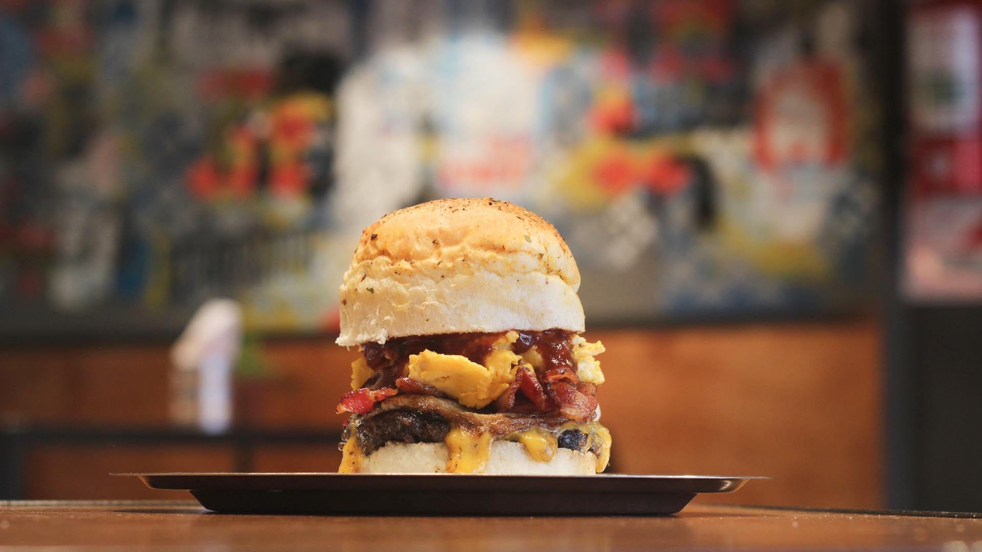 La hamburguesería llegó a tener 30 locales