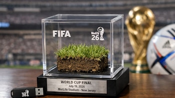 La FIFA venderá fragmentos del césped de la final del Mundial 2026: cuánto costarán y quiénes podrán comprarlos
