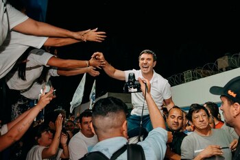 Con Cristian Andino el peronismo