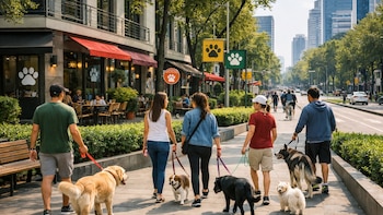 El tipo de caminata que debe tener tu perro según su edad para alargar su esperanza de vida