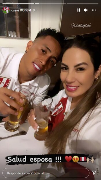 Redes sociales de Christian Cueva.