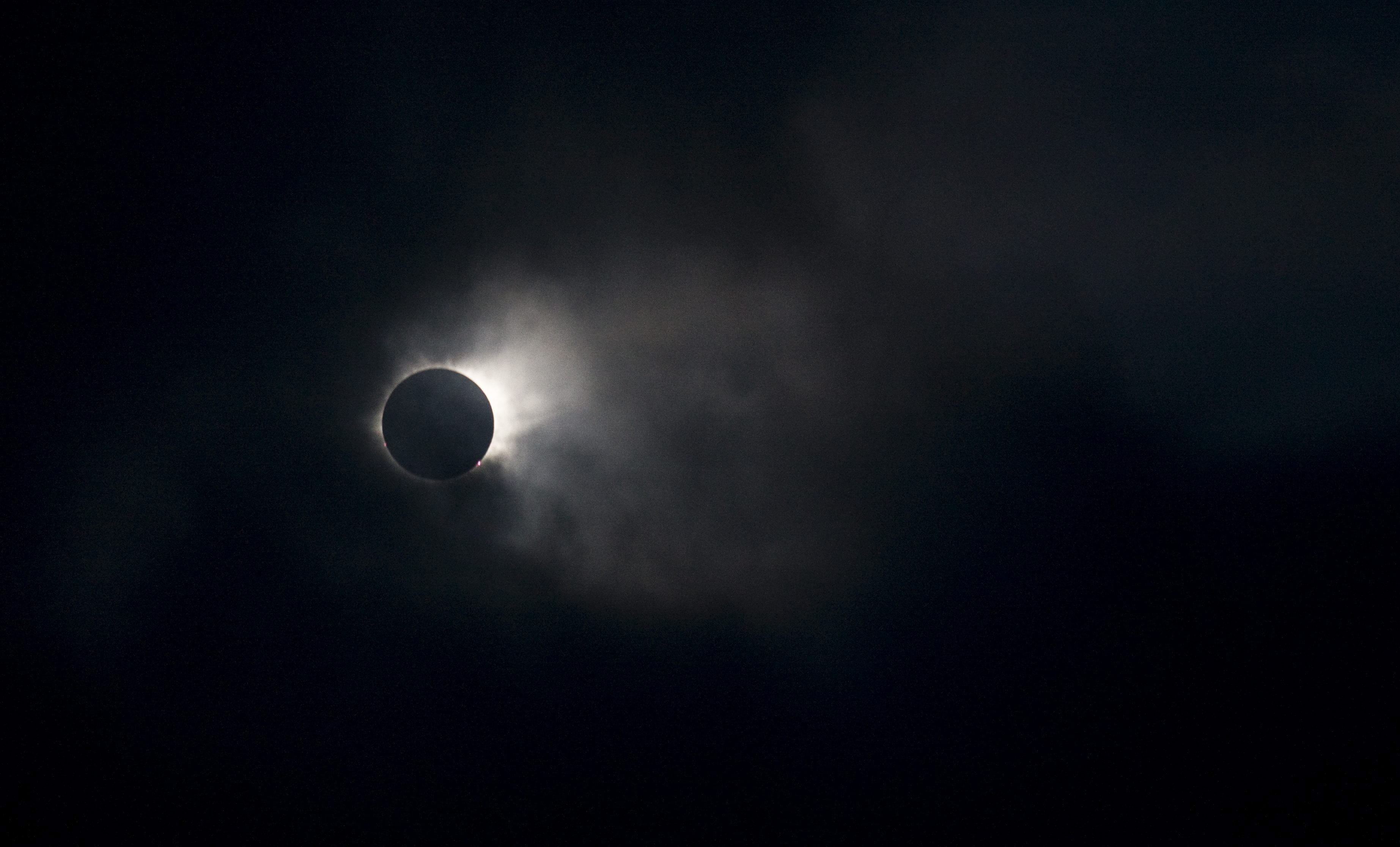 El eclipse solar total del 2 de agosto de 2027 será visible principalmente en África, Europa y el Medio Oriente, según informes de la NASA. (EFE/ARCHIVO/Jens Kristian Vang)